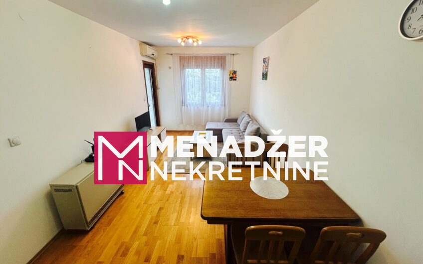 DVOSOBAN NAMJEŠTEN STAN 65 m2- POBREŽJE