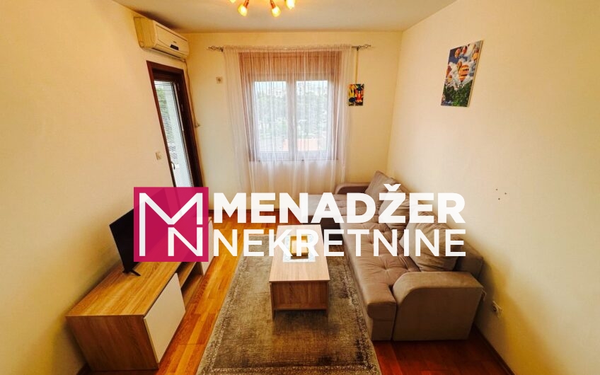 DVOSOBAN NAMJEŠTEN STAN 65 m2- POBREŽJE