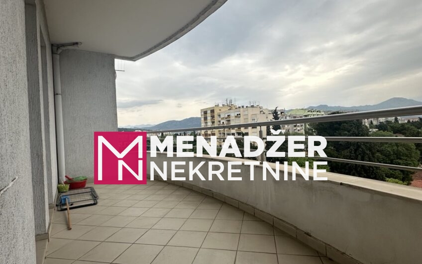 DVOSOBAN NAMJEŠTEN STAN 65 m2- POBREŽJE