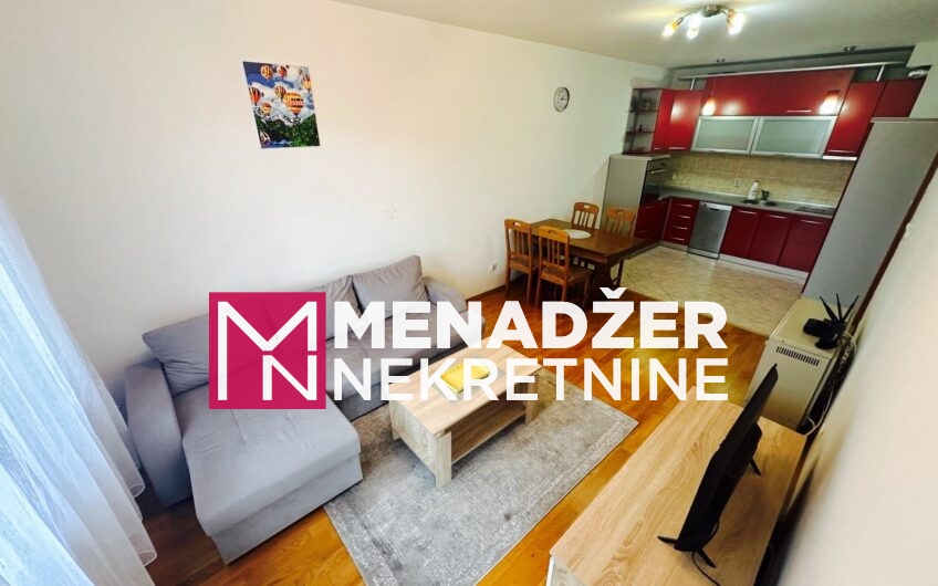 DVOSOBAN NAMJEŠTEN STAN 65 m2- POBREŽJE