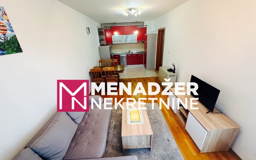DVOSOBAN NAMJEŠTEN STAN 65 m2- POBREŽJE