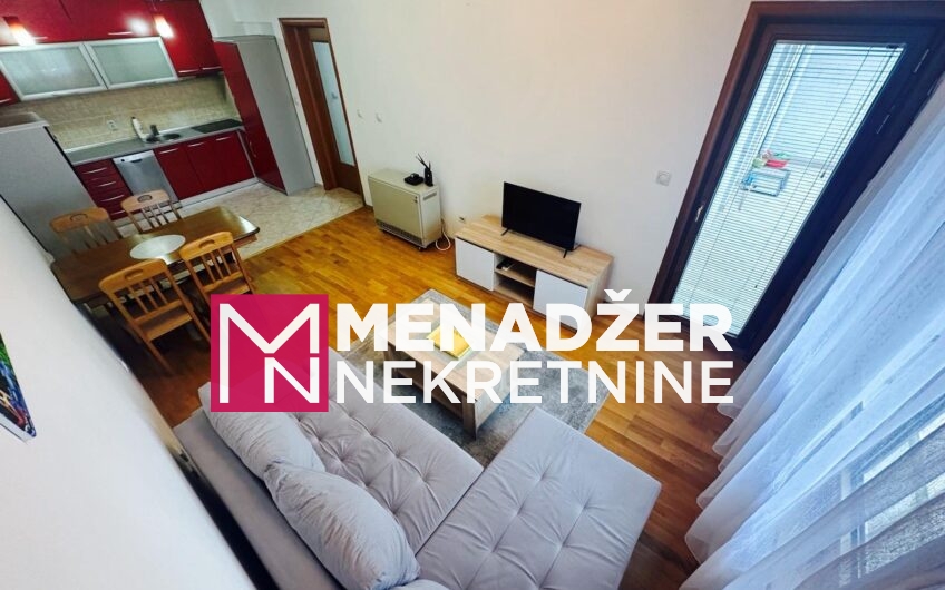 DVOSOBAN NAMJEŠTEN STAN 65 m2- POBREŽJE