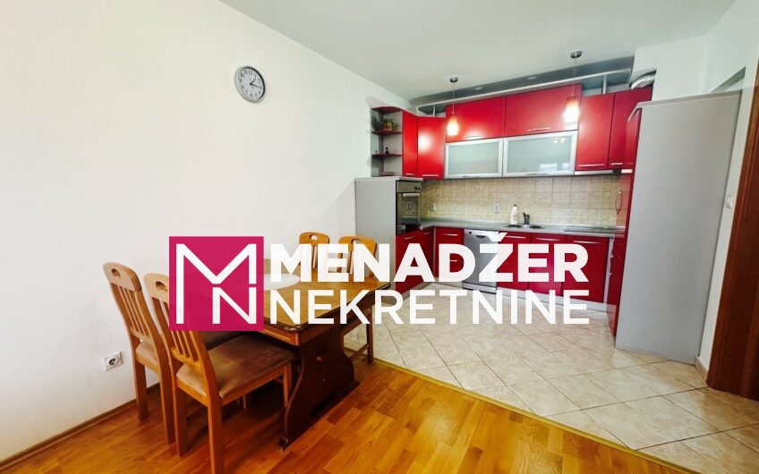 DVOSOBAN NAMJEŠTEN STAN 65 m2- POBREŽJE