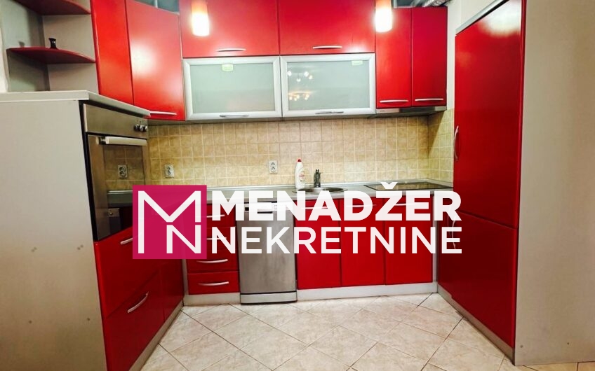 DVOSOBAN NAMJEŠTEN STAN 65 m2- POBREŽJE