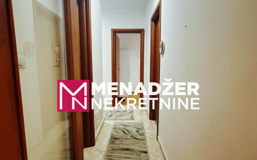 DVOSOBAN NAMJEŠTEN STAN 65 m2- POBREŽJE