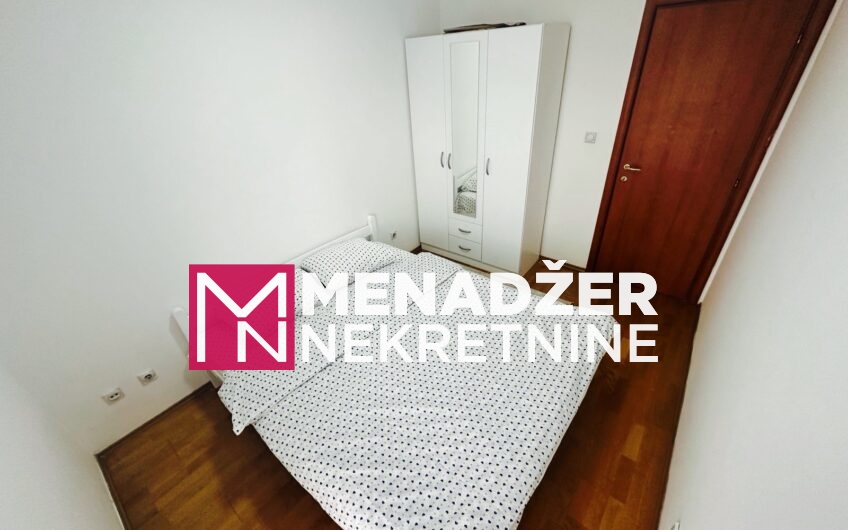 DVOSOBAN NAMJEŠTEN STAN 65 m2- POBREŽJE