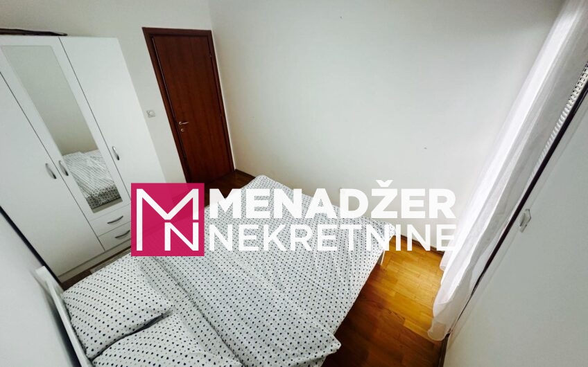 DVOSOBAN NAMJEŠTEN STAN 65 m2- POBREŽJE