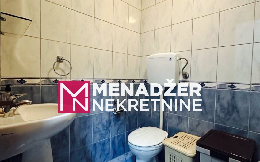 DVOSOBAN NAMJEŠTEN STAN 65 m2- POBREŽJE