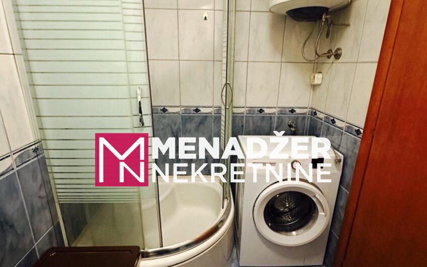 DVOSOBAN NAMJEŠTEN STAN 65 m2- POBREŽJE