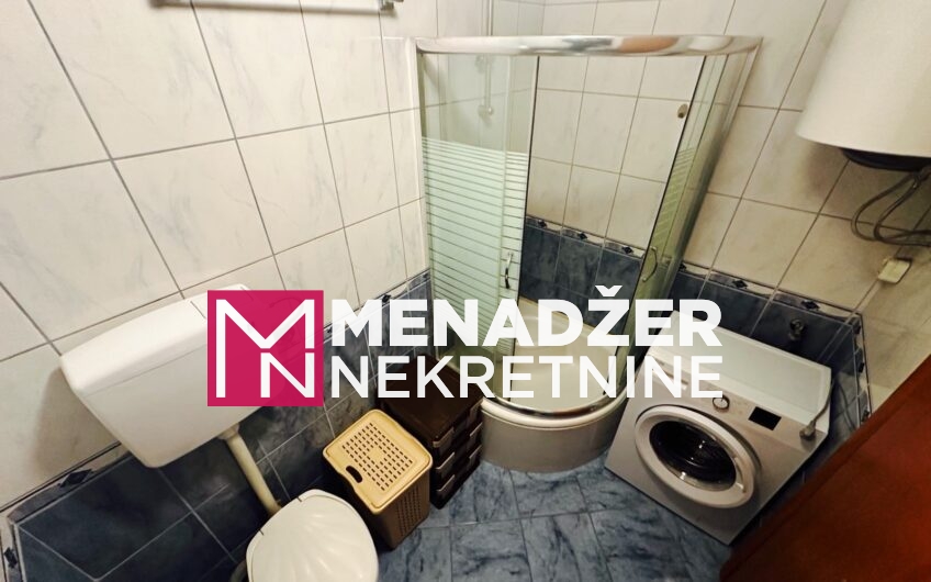 DVOSOBAN NAMJEŠTEN STAN 65 m2- POBREŽJE