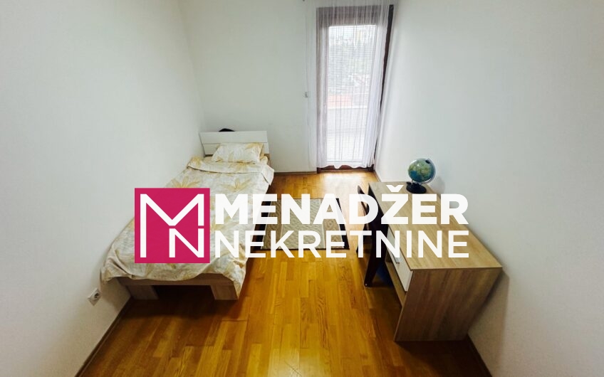 DVOSOBAN NAMJEŠTEN STAN 65 m2- POBREŽJE