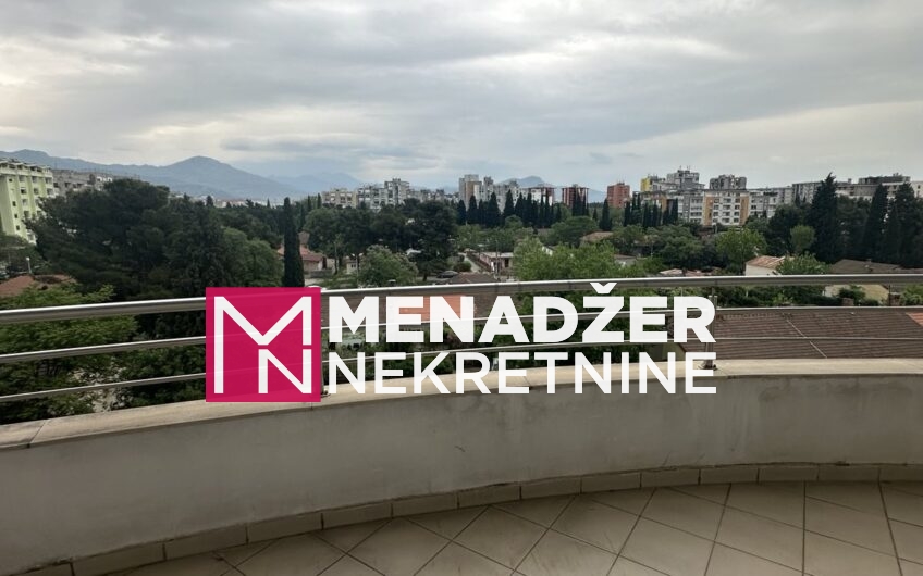 DVOSOBAN NAMJEŠTEN STAN 65 m2- POBREŽJE