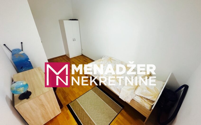 DVOSOBAN NAMJEŠTEN STAN 65 m2- POBREŽJE