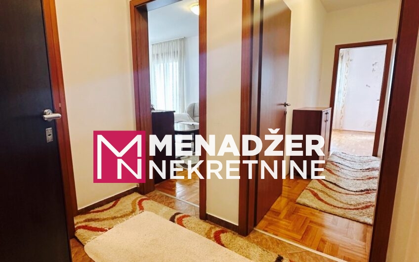 DVOSOBAN  NAMJEŠTEN STAN 85 m² – TUŠKI PUT