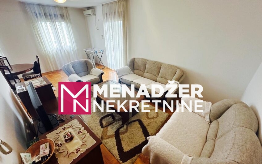 DVOSOBAN  NAMJEŠTEN STAN 85 m² – TUŠKI PUT