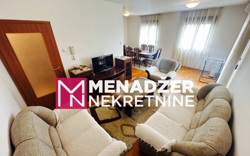 DVOSOBAN  NAMJEŠTEN STAN 85 m² – TUŠKI PUT