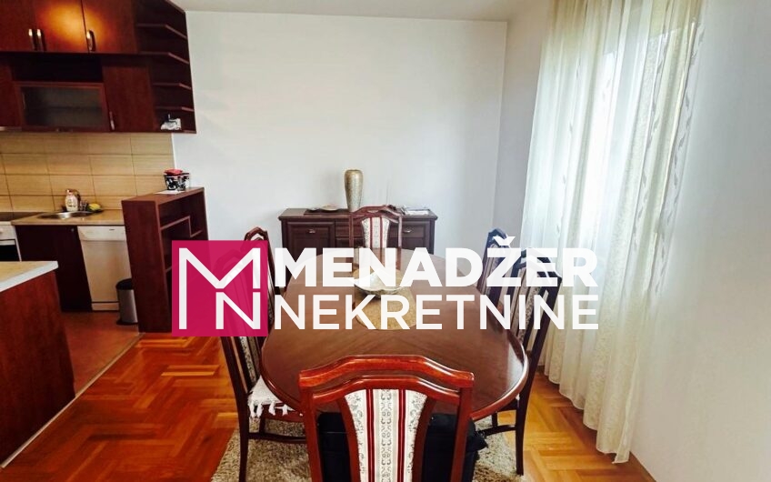 DVOSOBAN  NAMJEŠTEN STAN 85 m² – TUŠKI PUT