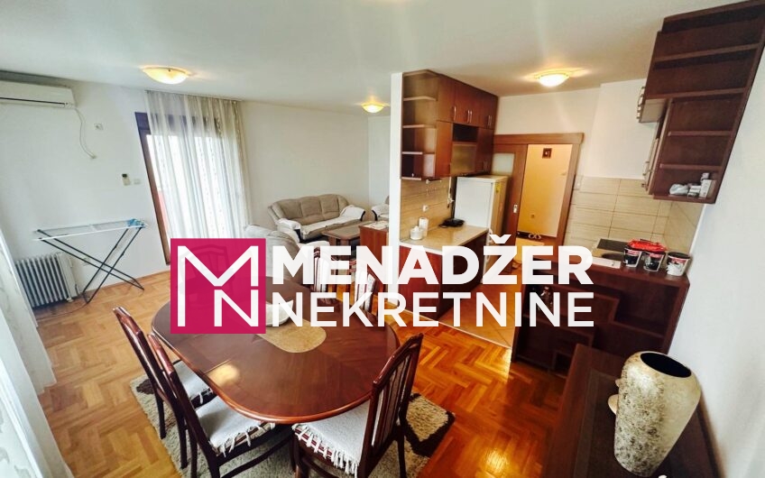 DVOSOBAN  NAMJEŠTEN STAN 85 m² – TUŠKI PUT