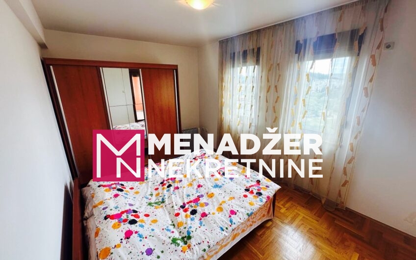 DVOSOBAN  NAMJEŠTEN STAN 85 m² – TUŠKI PUT