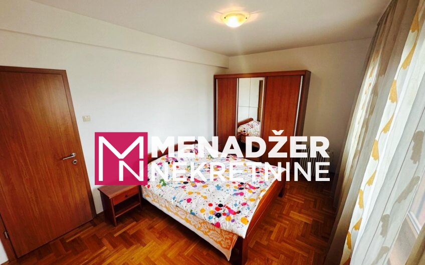 DVOSOBAN  NAMJEŠTEN STAN 85 m² – TUŠKI PUT