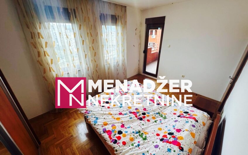 DVOSOBAN  NAMJEŠTEN STAN 85 m² – TUŠKI PUT