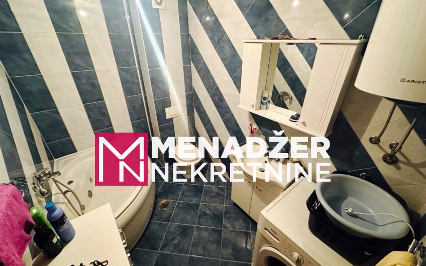 DVOSOBAN  NAMJEŠTEN STAN 85 m² – TUŠKI PUT