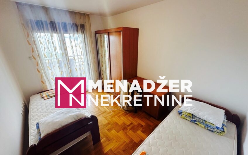 DVOSOBAN  NAMJEŠTEN STAN 85 m² – TUŠKI PUT