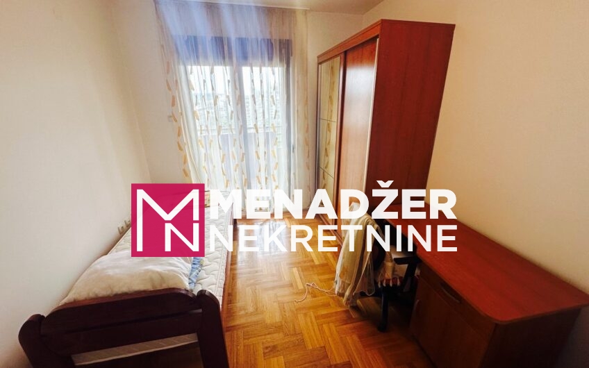 DVOSOBAN  NAMJEŠTEN STAN 85 m² – TUŠKI PUT