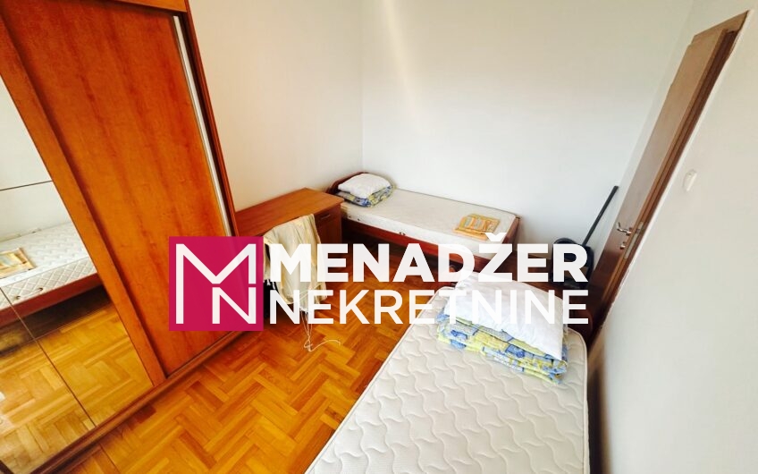 DVOSOBAN  NAMJEŠTEN STAN 85 m² – TUŠKI PUT
