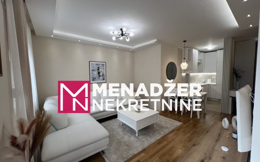 JEDNOSOBAN NAMJEŠTEN STAN 47 m² – STARI AERODROM