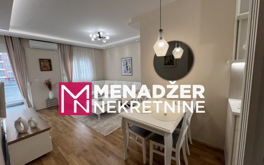 JEDNOSOBAN NAMJEŠTEN STAN 47 m² – STARI AERODROM