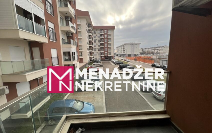 JEDNOSOBAN NAMJEŠTEN STAN 47 m² – STARI AERODROM