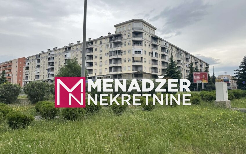DVOSOBAN NAMJEŠTEN STAN 60 m2 – STARI AERODROM