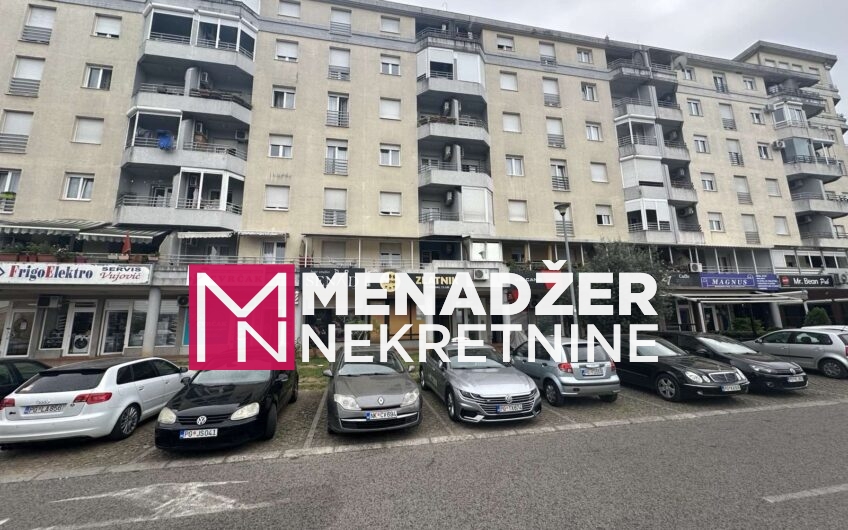 DVOSOBAN NAMJEŠTEN STAN 60 m2 – STARI AERODROM