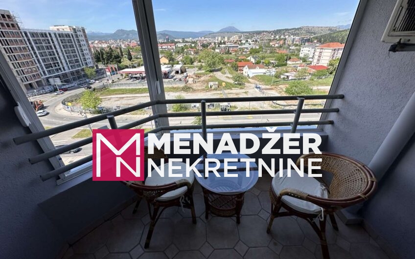 DVOSOBAN NAMJEŠTEN STAN 60 m2 – STARI AERODROM