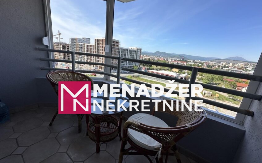 DVOSOBAN NAMJEŠTEN STAN 60 m2 – STARI AERODROM