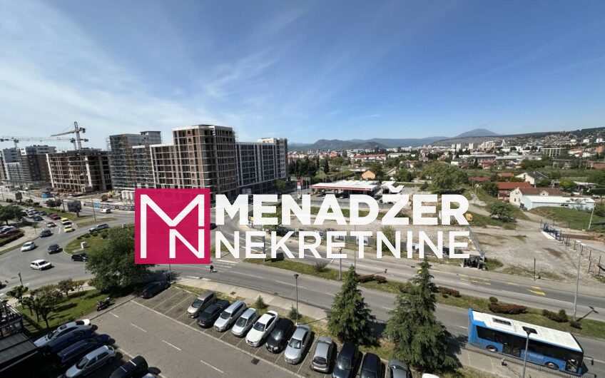 DVOSOBAN NAMJEŠTEN STAN 60 m2 – STARI AERODROM