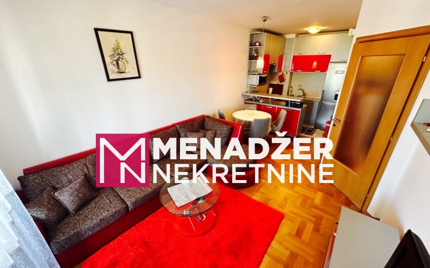 DVOSOBAN NAMJEŠTEN STAN 60 m2 – STARI AERODROM