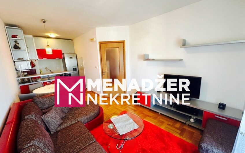 DVOSOBAN NAMJEŠTEN STAN 60 m2 – STARI AERODROM