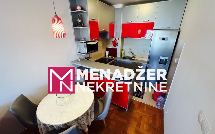 DVOSOBAN NAMJEŠTEN STAN 60 m2 – STARI AERODROM