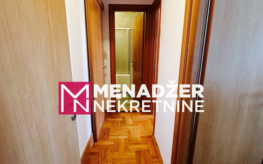 DVOSOBAN NAMJEŠTEN STAN 60 m2 – STARI AERODROM