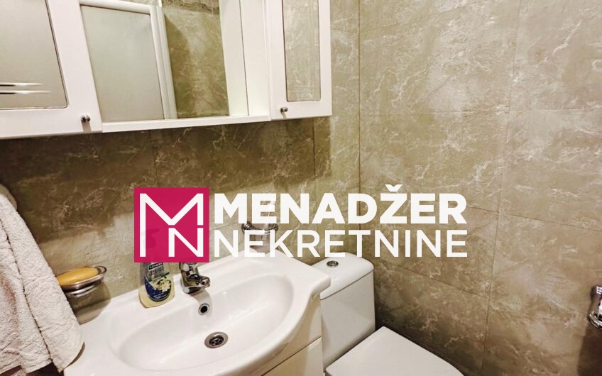 DVOSOBAN NAMJEŠTEN STAN 60 m2 – STARI AERODROM