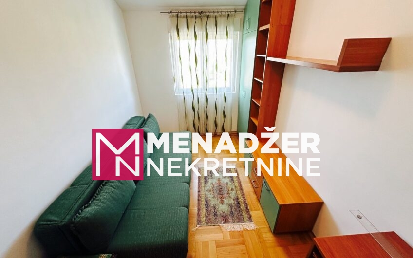 DVOSOBAN NAMJEŠTEN STAN 60 m2 – STARI AERODROM