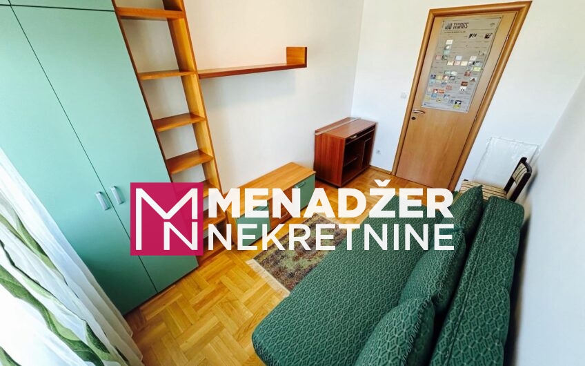 DVOSOBAN NAMJEŠTEN STAN 60 m2 – STARI AERODROM