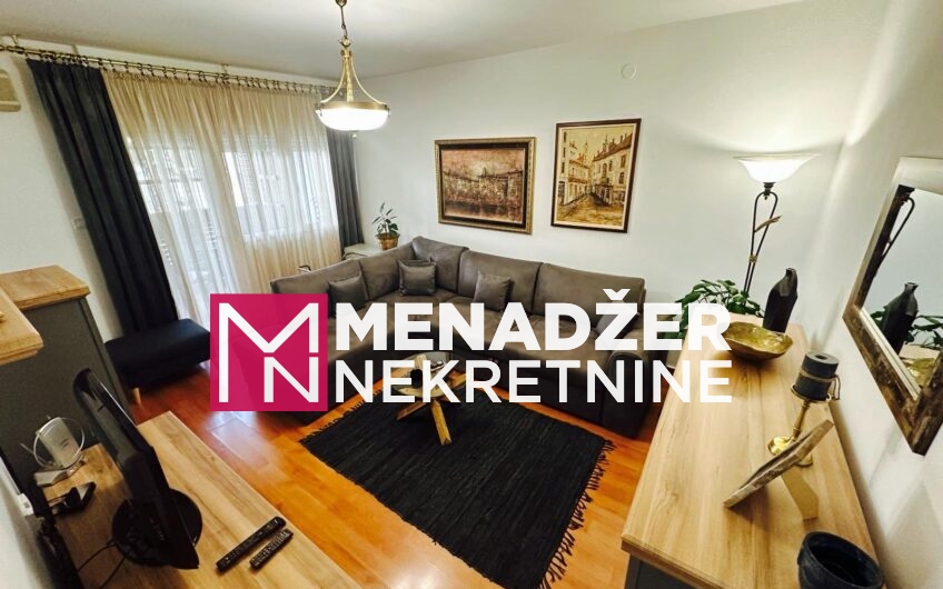 DVOSOBAN NAMJEŠTEN STAN 76 m2 – TUŠKI PUT