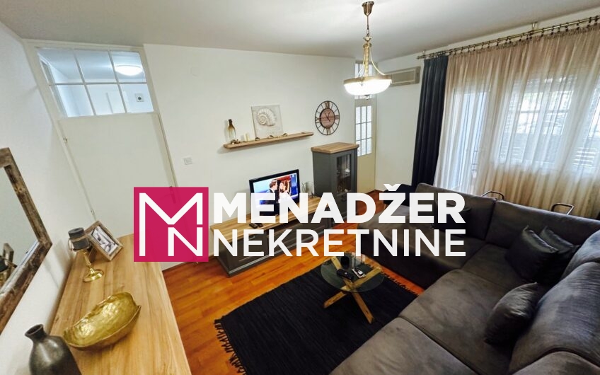 DVOSOBAN NAMJEŠTEN STAN 76 m2 – TUŠKI PUT