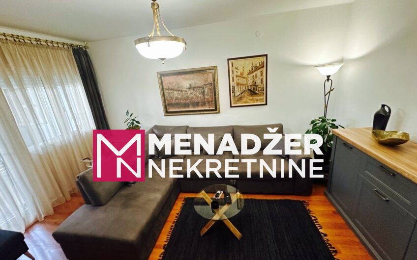 DVOSOBAN NAMJEŠTEN STAN 76 m2 – TUŠKI PUT