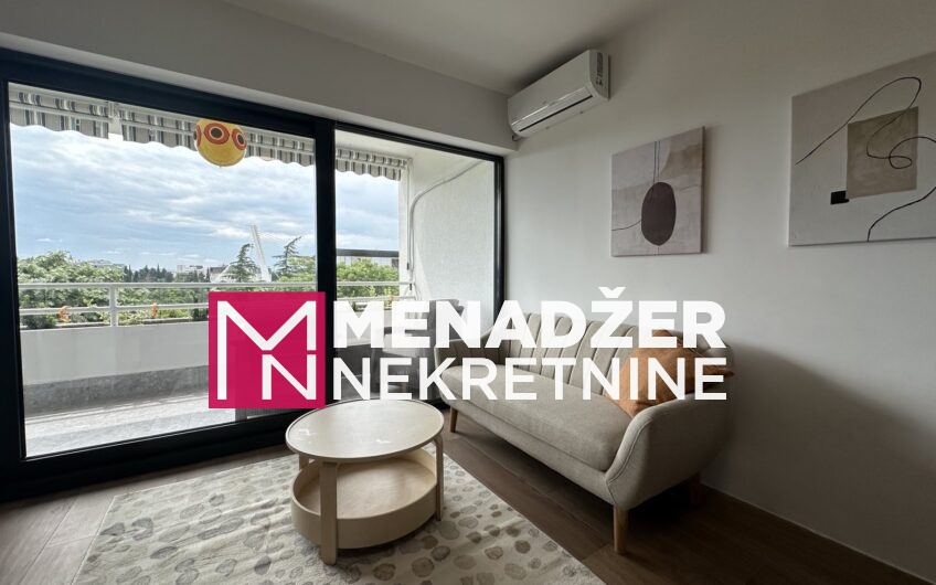 NAMJEŠTENA GARSONjERA 40 m² – PREKO MORAČE