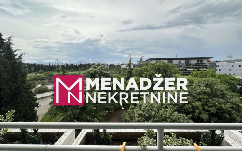 NAMJEŠTENA GARSONjERA 40 m² – PREKO MORAČE