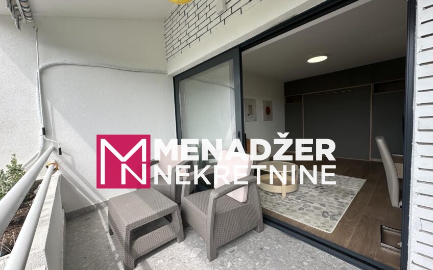 NAMJEŠTENA GARSONjERA 40 m² – PREKO MORAČE